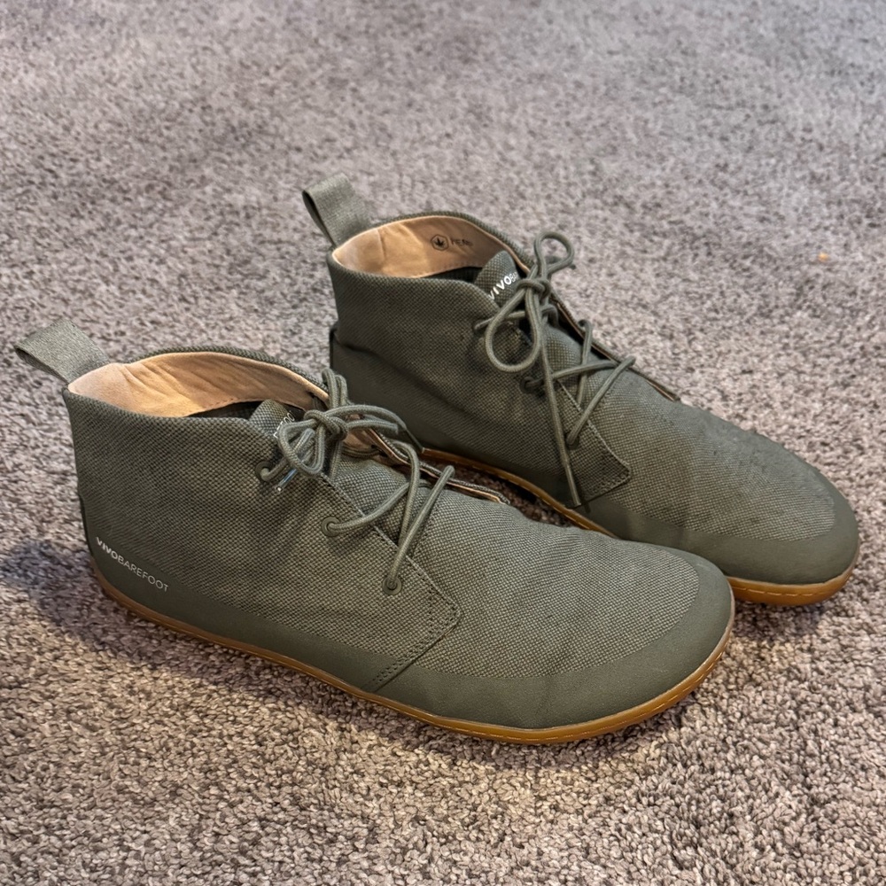 Men’s Vivobarefoot Hemp shoes
